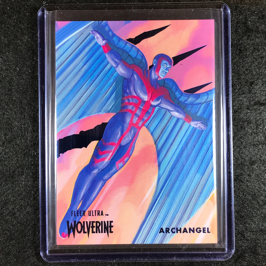 2023 Fleer Ultra Wolverine ARCHANGEL Base Blue Foil 56/181 #59