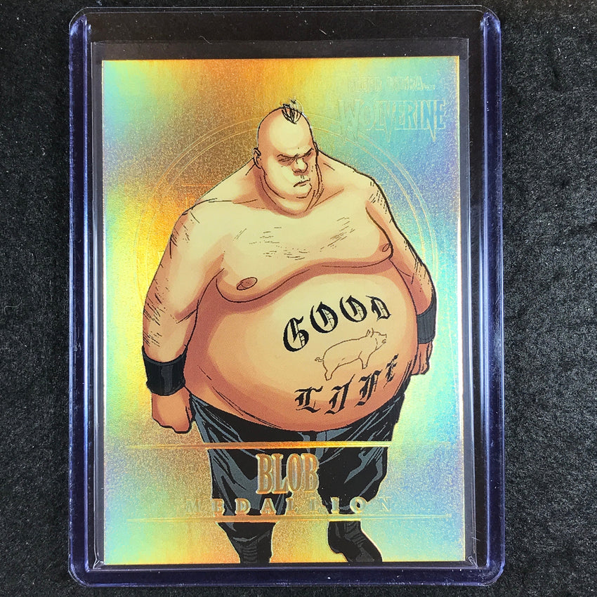 2023 Fleer Ultra Wolverine BLOB Medallions Gold 36/200 #5