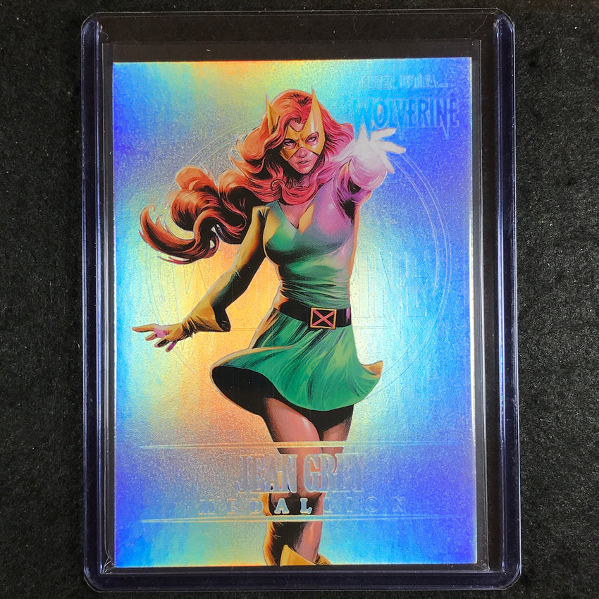 2023 Fleer Ultra Wolverine JEAN GREY Medallions Platinum 55/100 #22