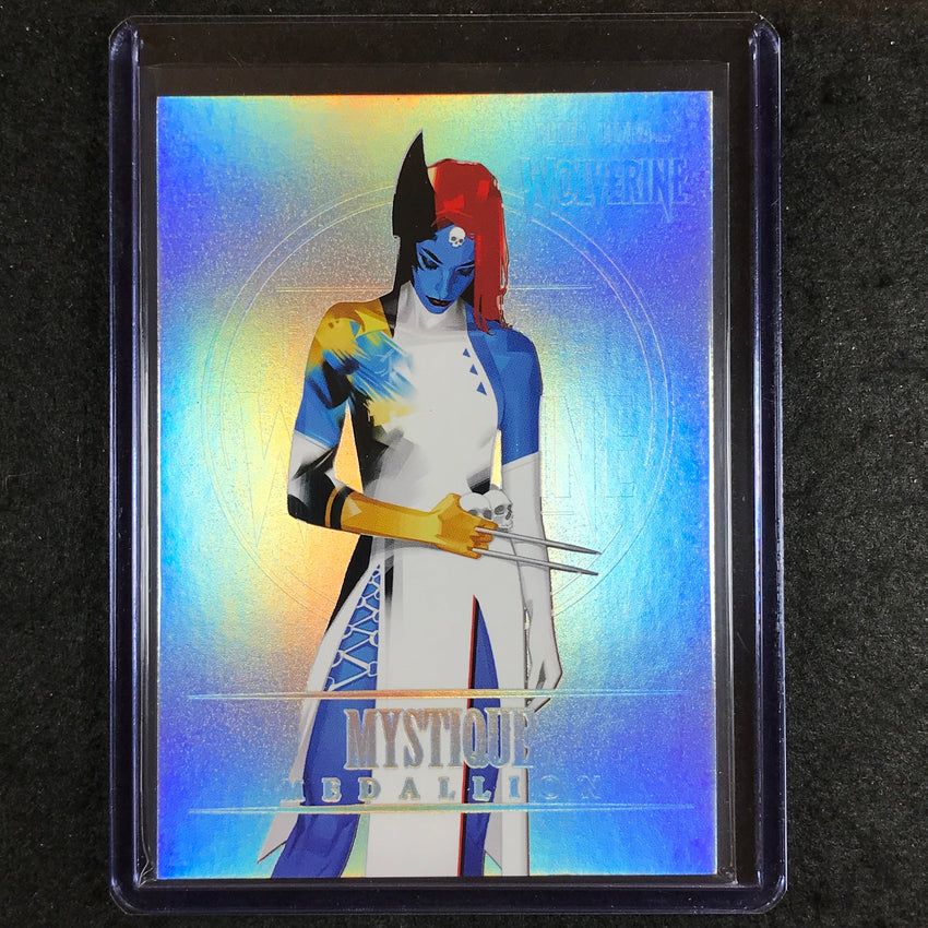 2023 Fleer Ultra Wolverine MYSTIQUE Medallions Platinum 13/100 #29