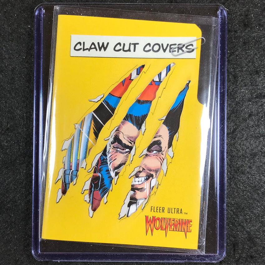 2023 Fleer Ultra Wolverine WOLVERINE (1982) #1 Claw Cut Covers 34/50 #20