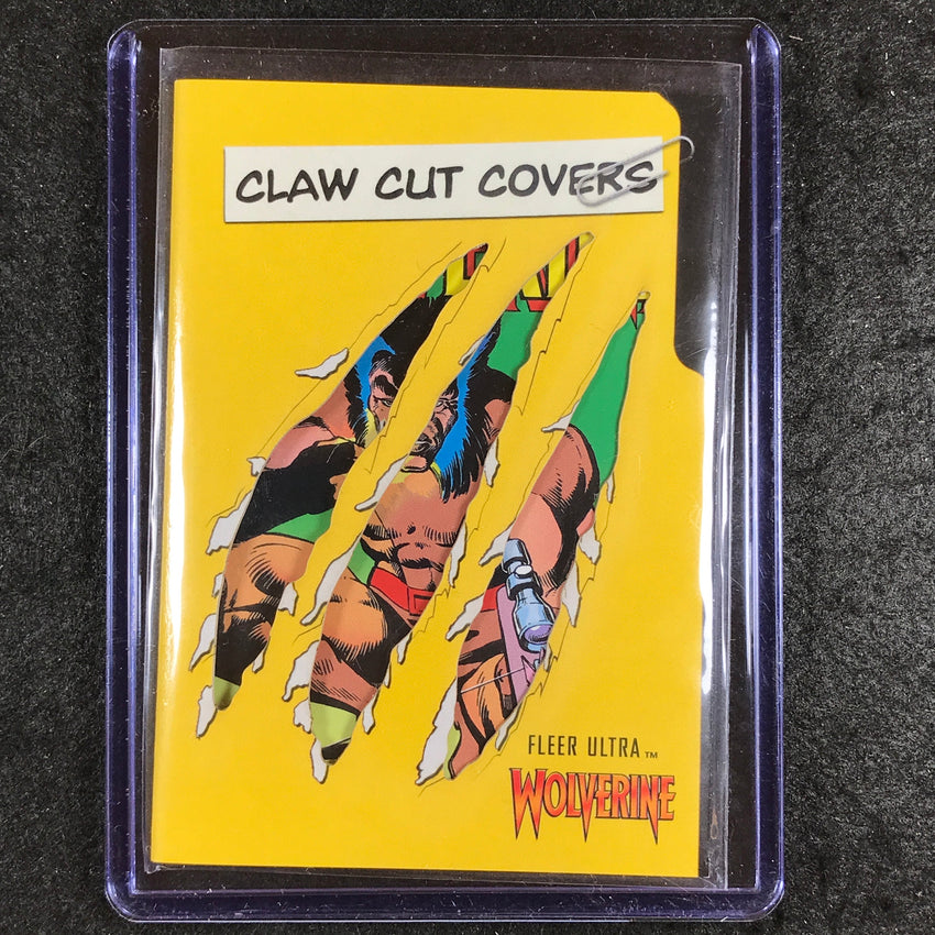 2023 Fleer Ultra Wolverine UNCANNY X-MEN (1963) #234 Claw Cut Covers 9/50 #23