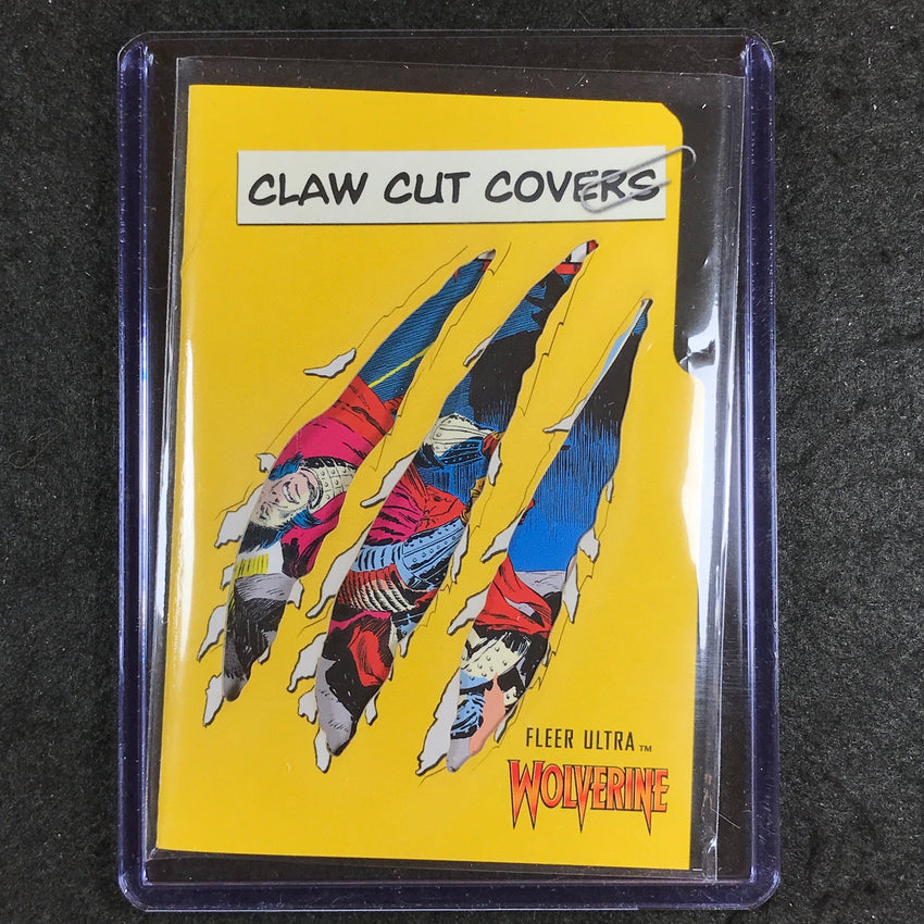 2023 Fleer Ultra Wolverine WOLVERINE (1988) #3 Claw Cut Covers 50/50 #27