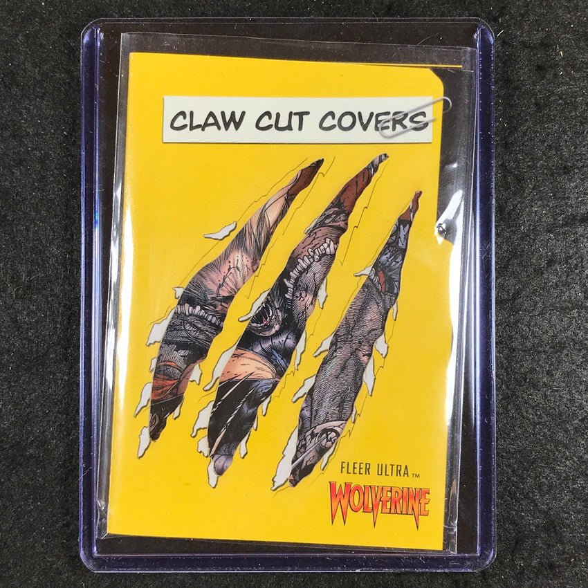 2023 Fleer Ultra Wolverine WOLVERINE (2003) #70 Claw Cut Covers 36/50 #32