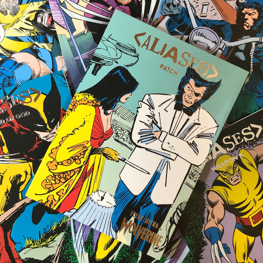 2023 Fleer Ultra Wolverine PATCH Aliases Base #4