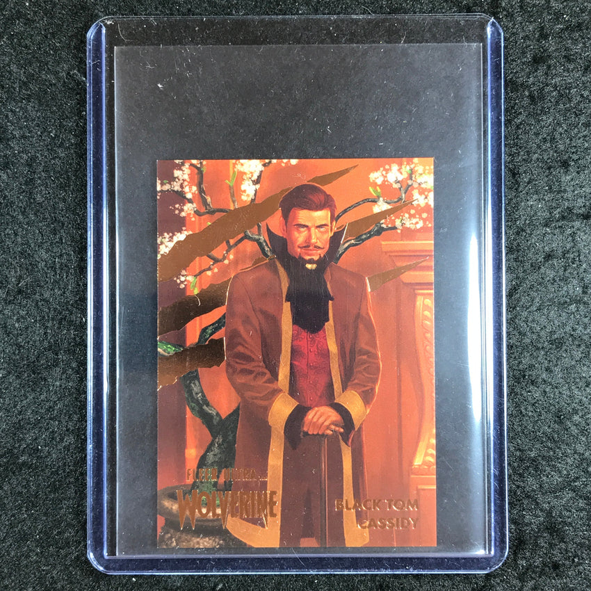 2023 Fleer Ultra Wolverine BLACK TOM CASSIDY Top Secret Minis 18/42 #45