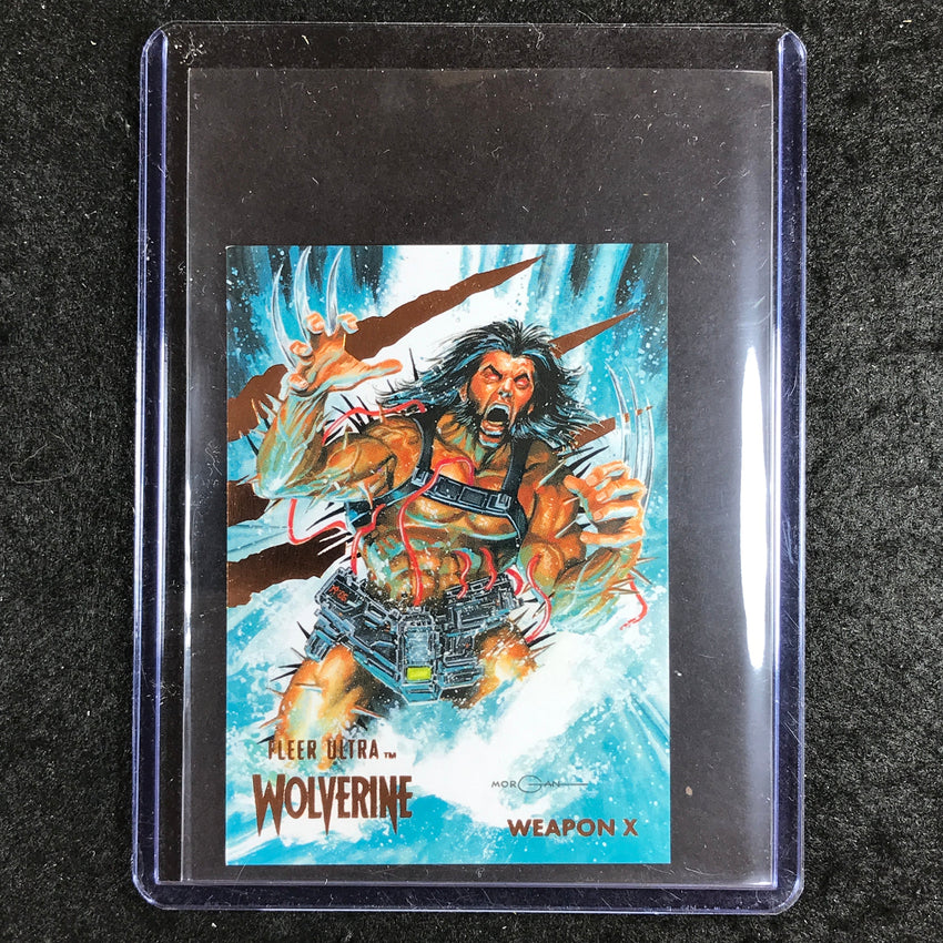 2023 Fleer Ultra Wolverine WEAPON X Top Secret Minis 14/42 #94
