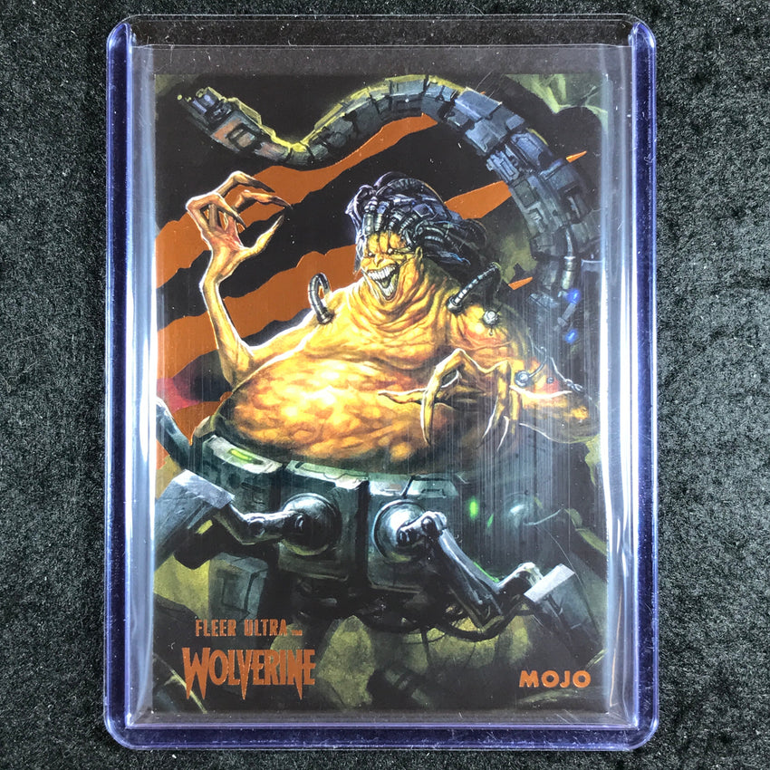 2023 Fleer Ultra Wolverine MOJO Base Orange Foil 12/25 #91
