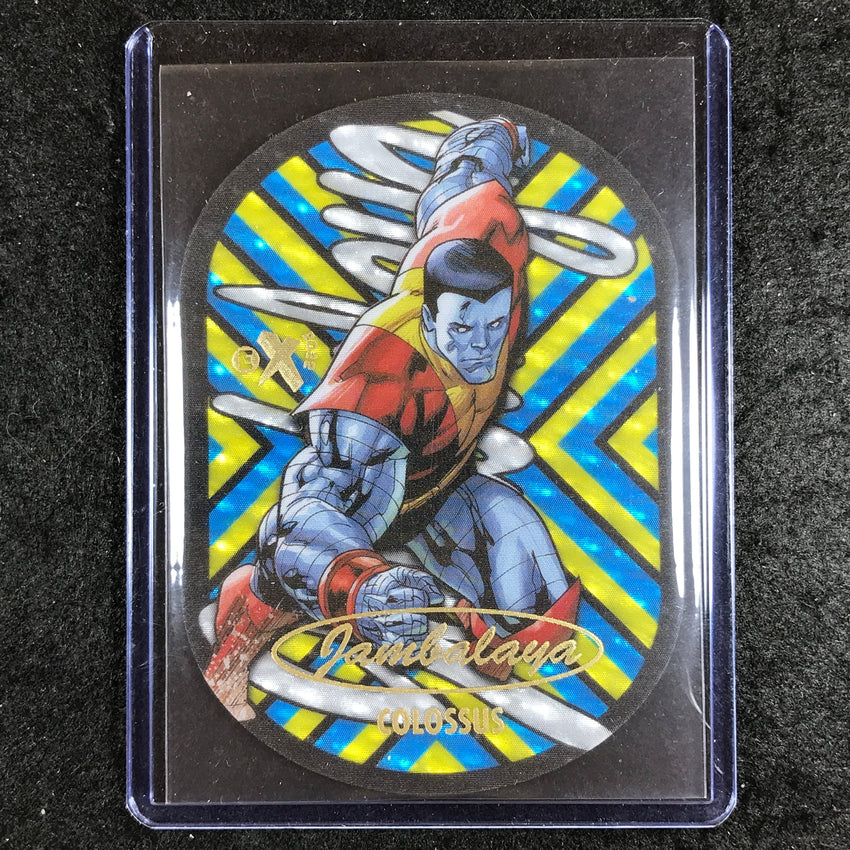 2023 Fleer Ultra Wolverine COLOSSUS Jambalaya SSP #3