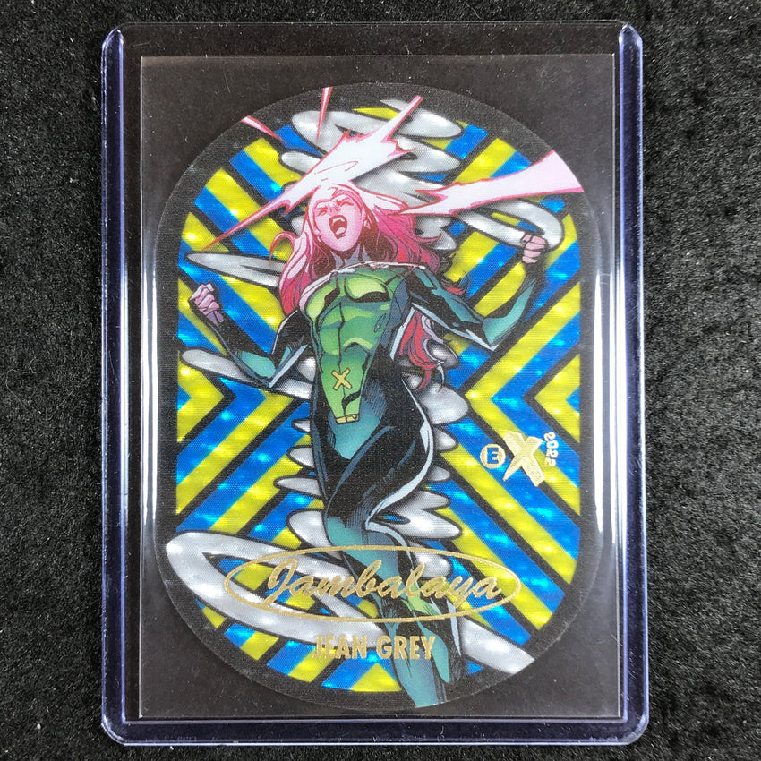 2023 Fleer Ultra Wolverine JEAN GREY Jambalaya SSP #12