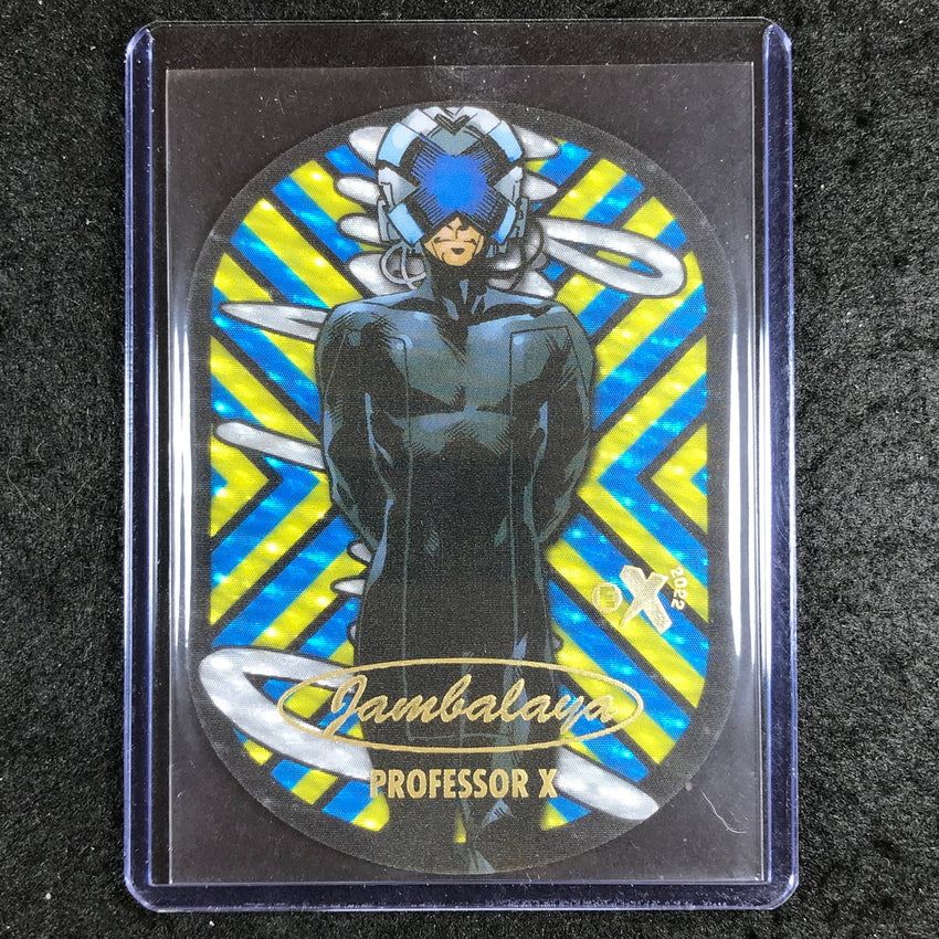 2023 Fleer Ultra Wolverine PROFESSOR X Jambalaya SSP #22