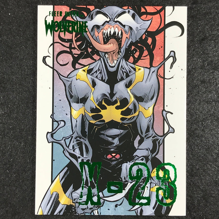 2023 Fleer Ultra Wolverine X-23 Insert Green Foil #7