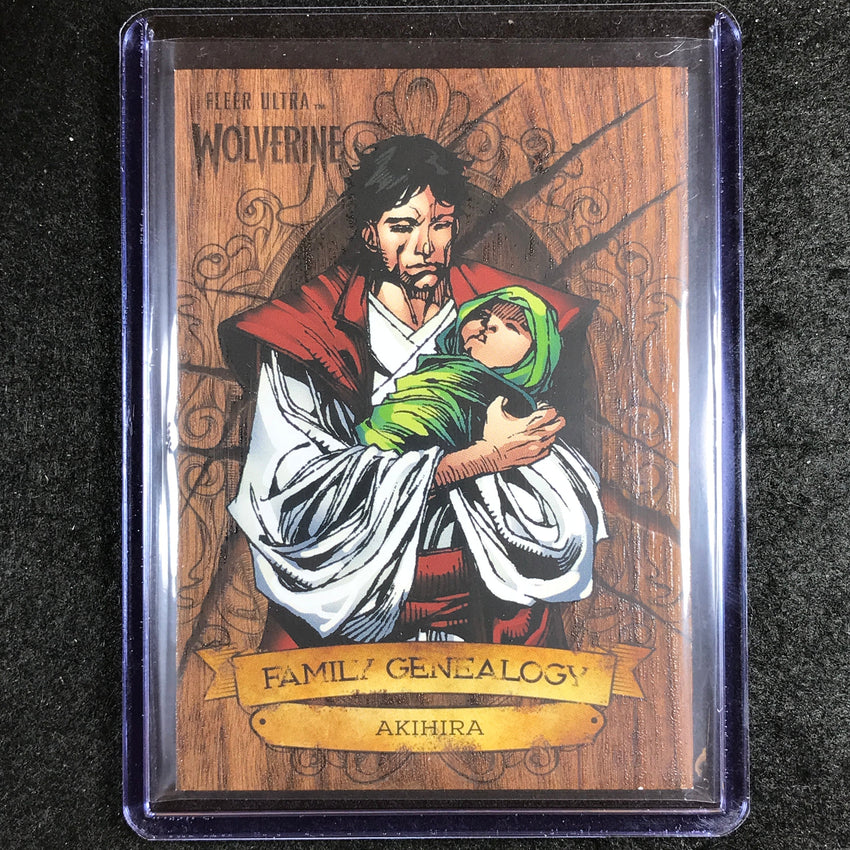 2023 Fleer Ultra Wolverine AKIHIRA Family Genealogy #21