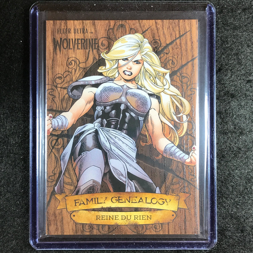 2023 Fleer Ultra Wolverine REINE DU REIN Family Genealogy #22