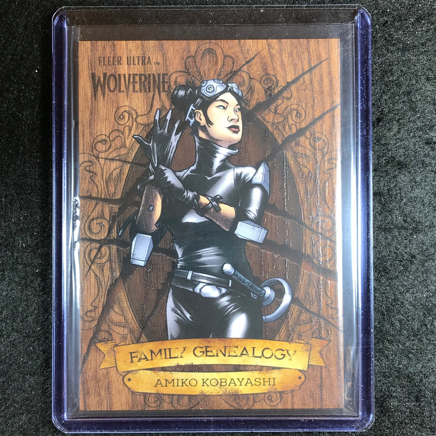 2023 Fleer Ultra Wolverine AMIKO KOBAYASHI Family Genealogy #24