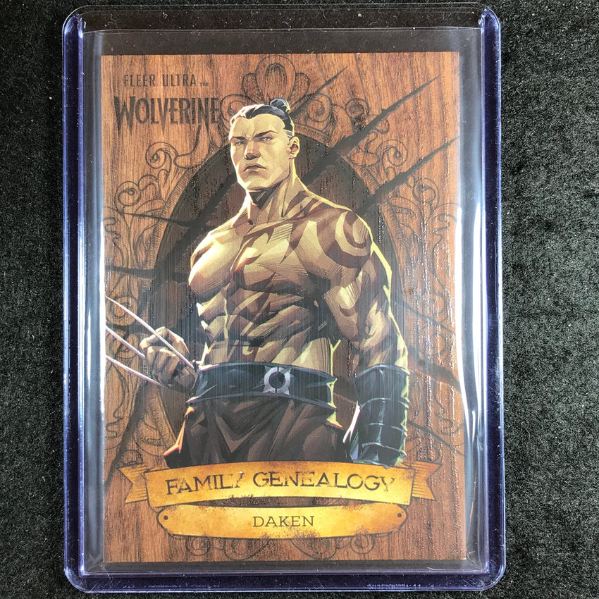 2023 Fleer Ultra Wolverine DAKEN Family Genealogy #25