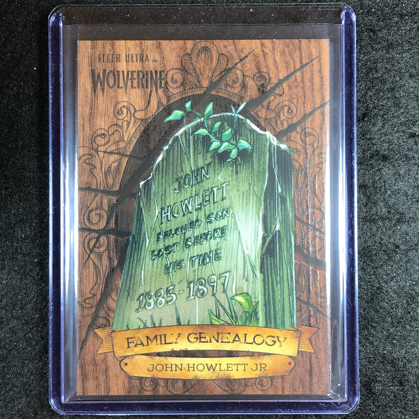2023 Fleer Ultra Wolverine JOHN HOWLETT JR. Family Genealogy #32
