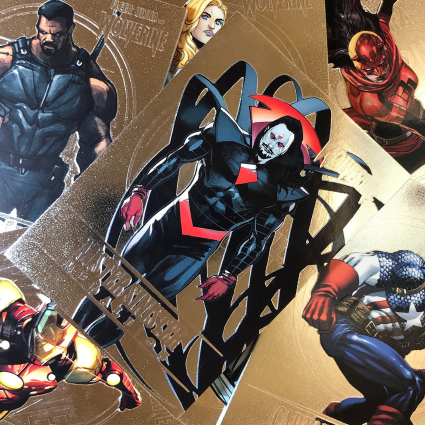 2023 Fleer Ultra Wolverine MISTER SINISTER Medallions Base #28