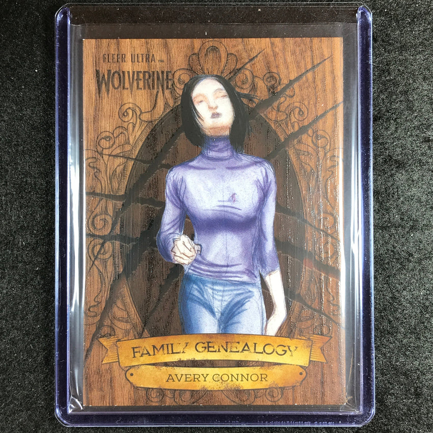 2023 Fleer Ultra Wolverine AVERY CONNOR Family Genealogy #33