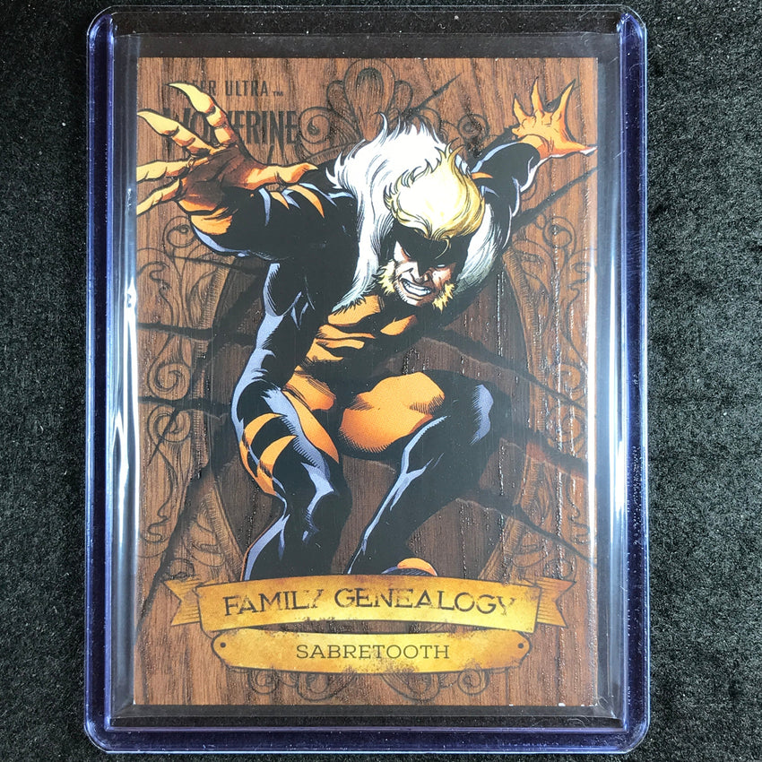 2023 Fleer Ultra Wolverine SABRETOOTH Family Genealogy #42