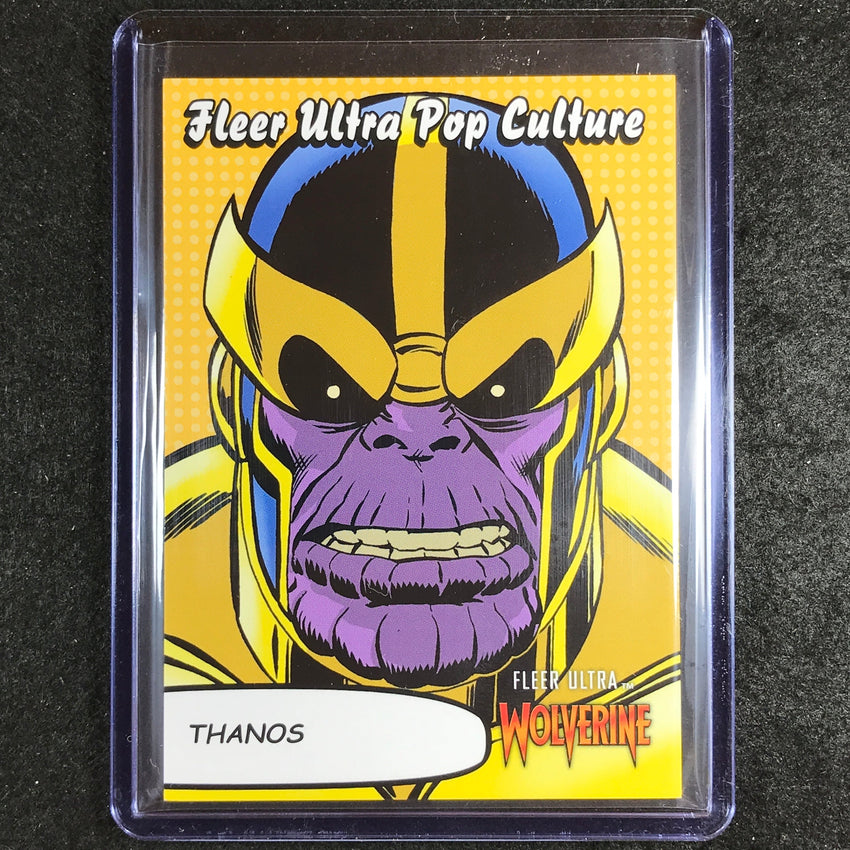 2023 Fleer Ultra Wolverine THANOS Pop Culture #9