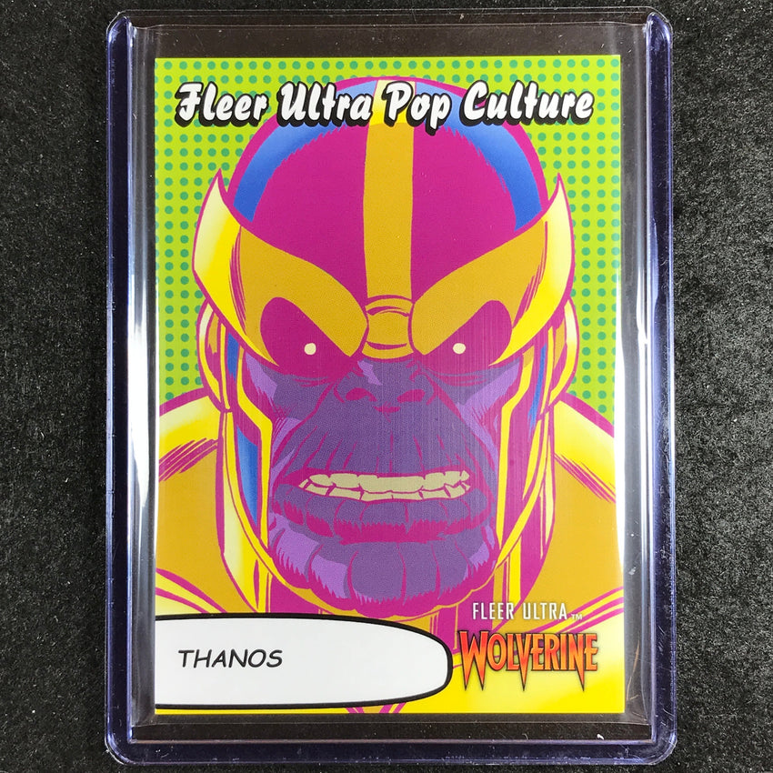 2023 Fleer Ultra Wolverine THANOS Pop Culture #11