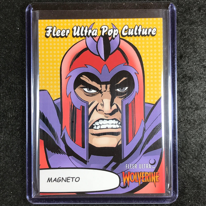 2023 Fleer Ultra Wolverine MAGNETO Pop Culture #17