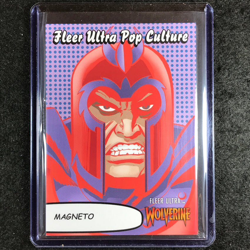 2023 Fleer Ultra Wolverine MAGNETO Pop Culture #18