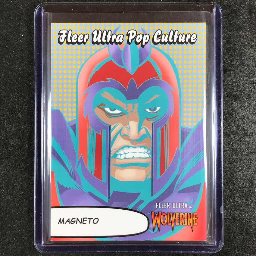 2023 Fleer Ultra Wolverine MAGNETO Pop Culture #20