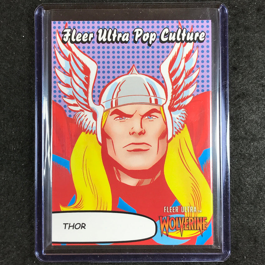 2023 Fleer Ultra Wolverine THOR Pop Culture SP #26
