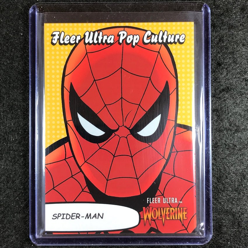 2023 Fleer Ultra Wolverine SPIDER-MAN Pop Culture SP #29