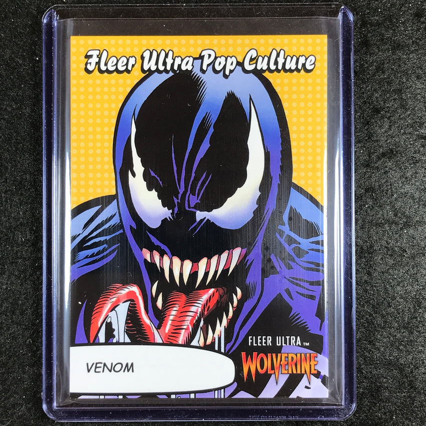 2023 Fleer Ultra Wolverine VENOM Pop Culture SP #33