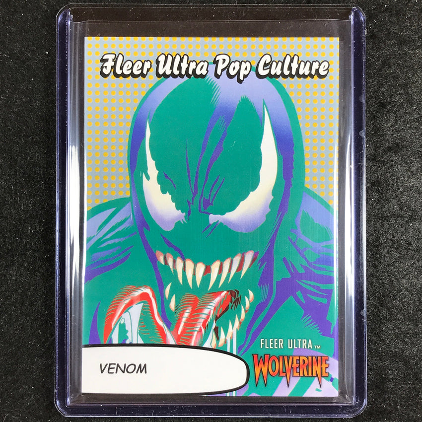 2023 Fleer Ultra Wolverine VENOM Pop Culture SP #36