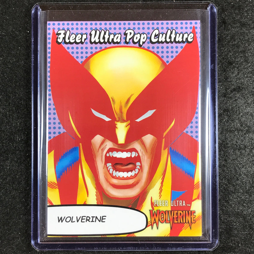 2023 Fleer Ultra Wolverine WOLVERINE Pop Culture SSP #38
