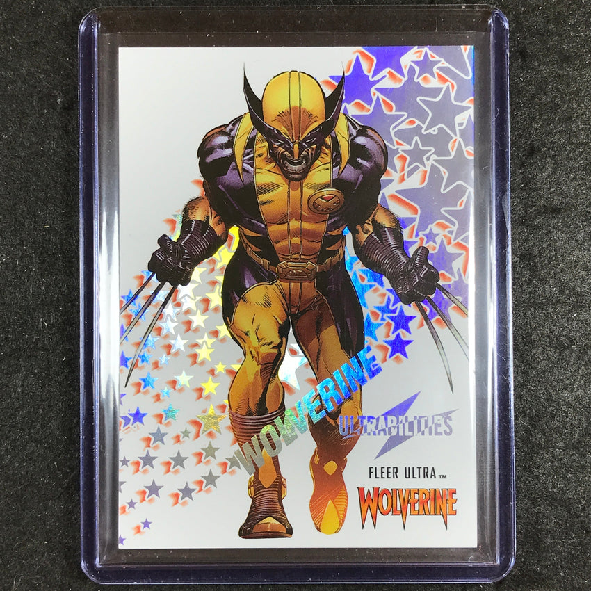 2023 Fleer Ultra Wolverine WOLVERINE Ultrabilites #1