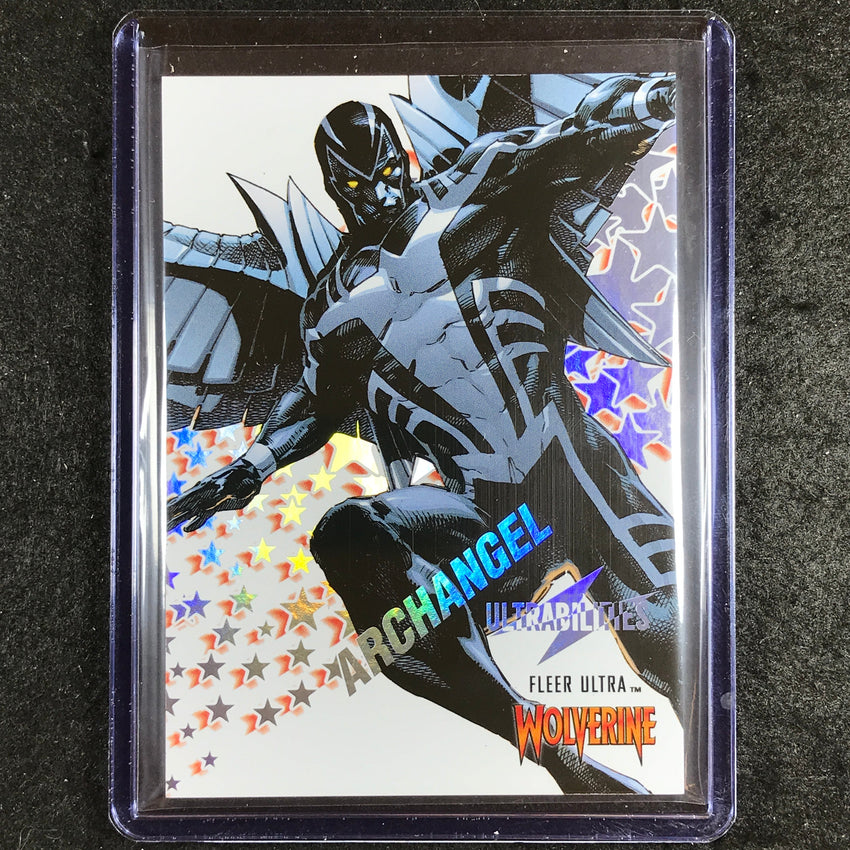 2023 Fleer Ultra Wolverine ARCHANGEL Ultrabilites #3