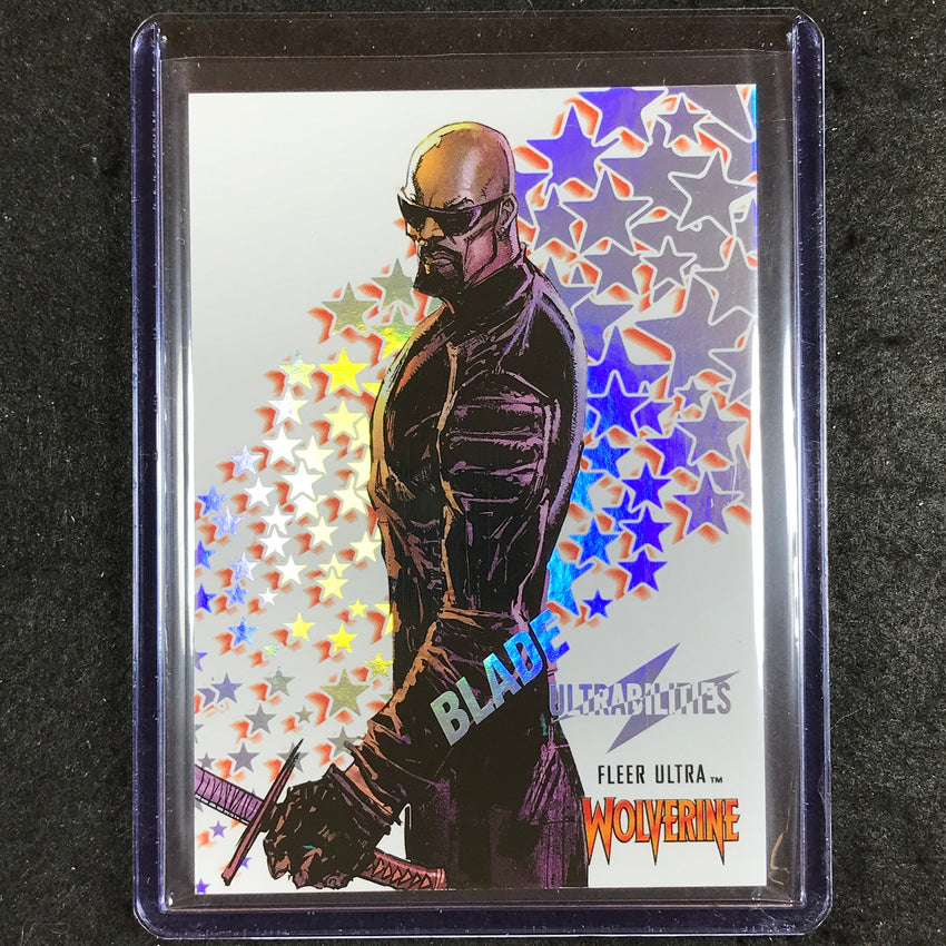2023 Fleer Ultra Wolverine BLADE Ultrabilites #5