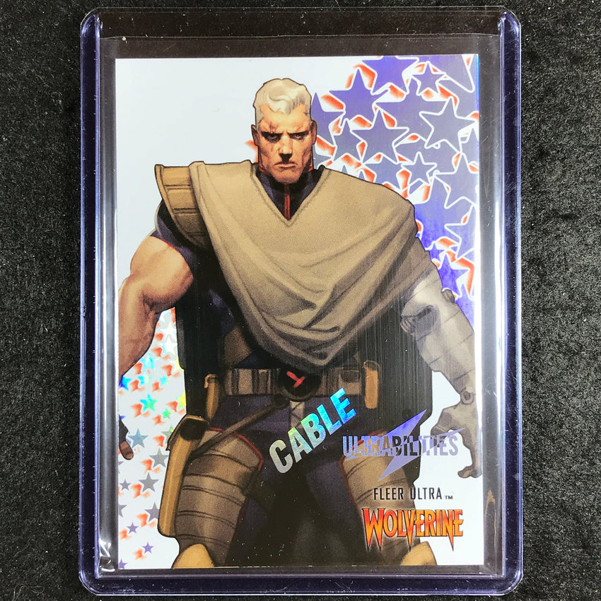 2023 Fleer Ultra Wolverine CABLE Ultrabilites #7