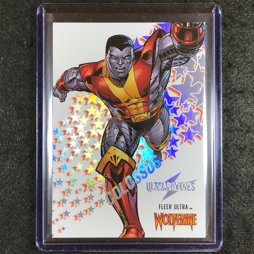 2023 Fleer Ultra Wolverine COLOSSUS Ultrabilites #9