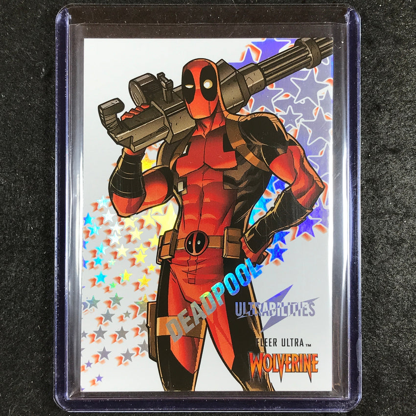 2023 Fleer Ultra Wolverine DEADPOOL Ultrabilites #12