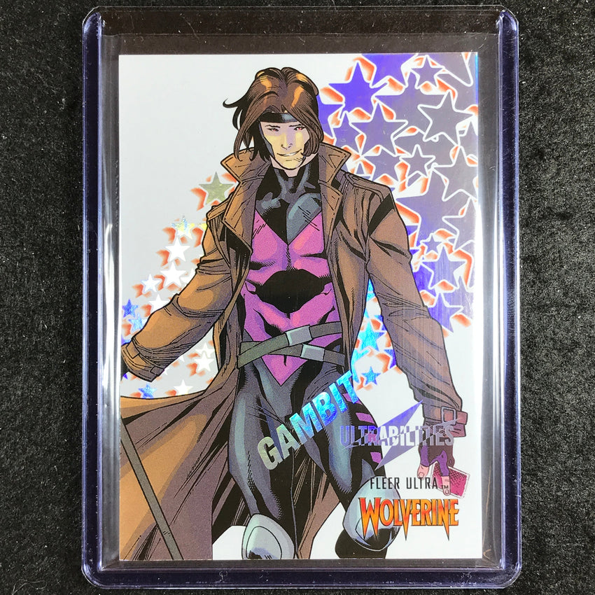 2023 Fleer Ultra Wolverine GAMBIT Ultrabilites #15