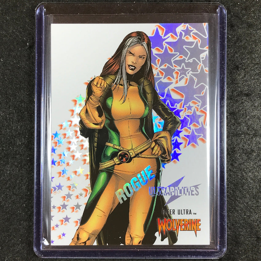 2023 Fleer Ultra Wolverine ROGUE Ultrabilites #16