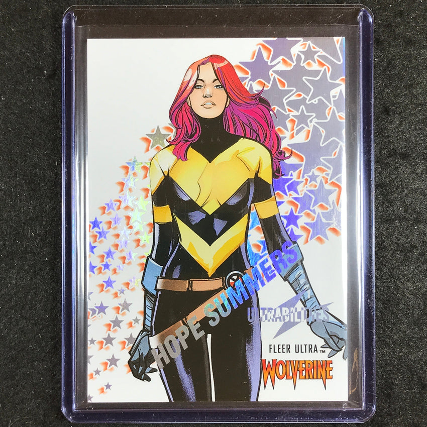 2023 Fleer Ultra Wolverine HOPE SUMMERS Ultrabilites #17