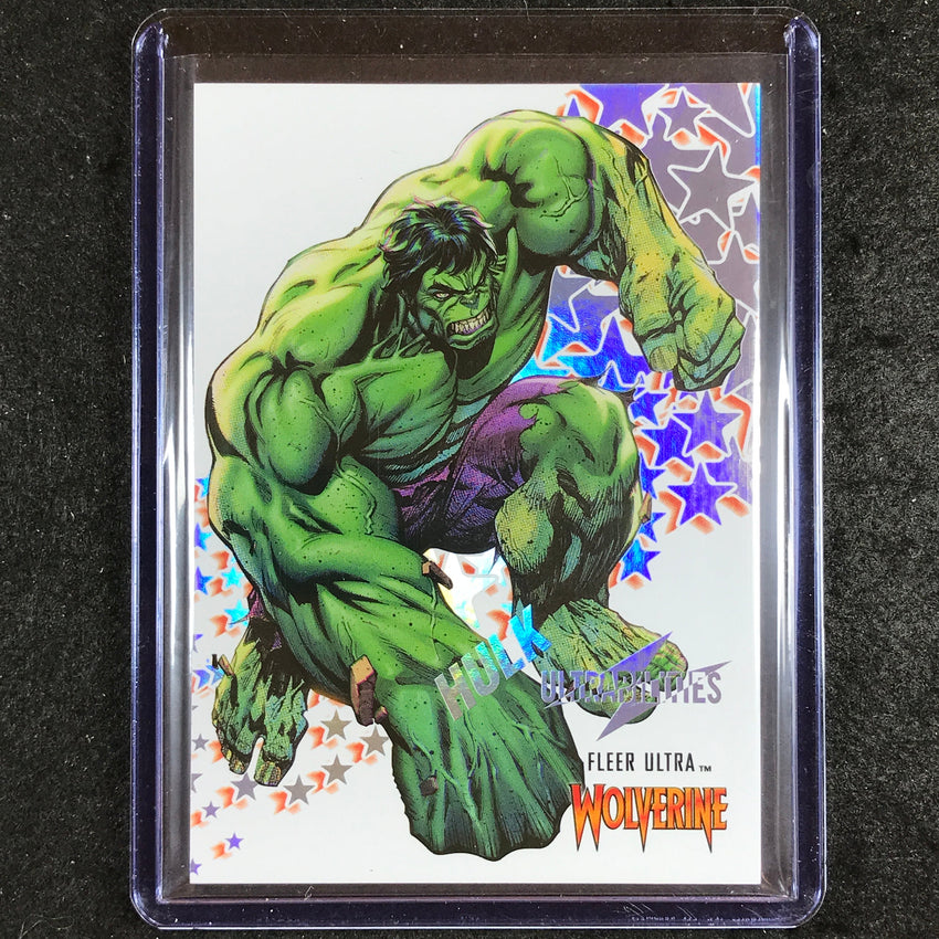 2023 Fleer Ultra Wolverine HULK Ultrabilites #18