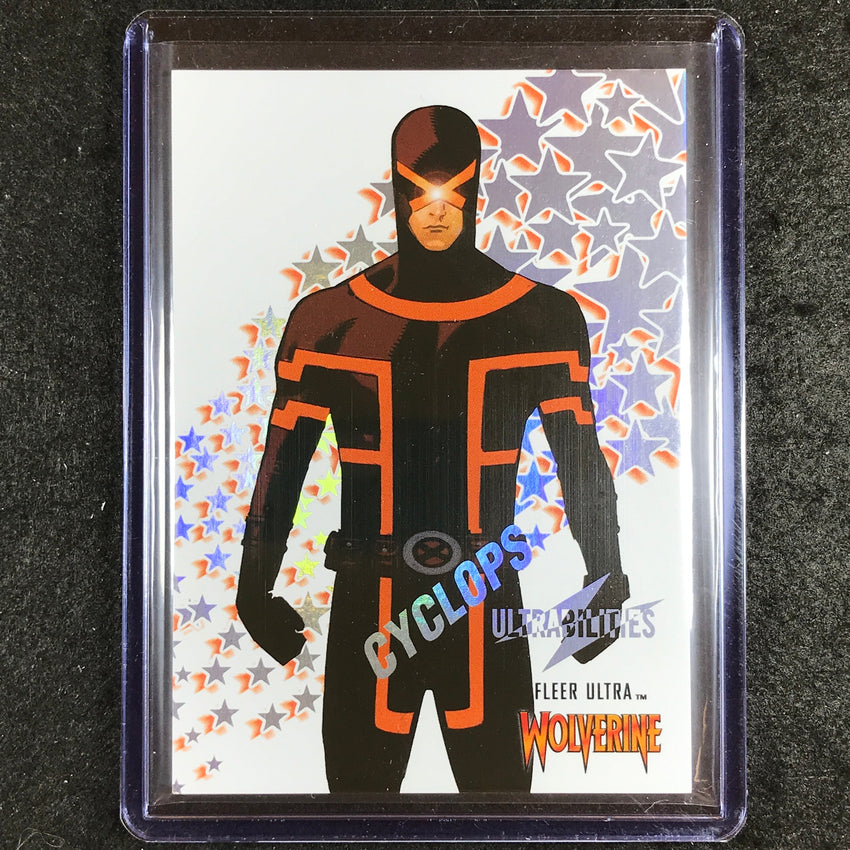 2023 Fleer Ultra Wolverine CYCLOPS Ultrabilites #21