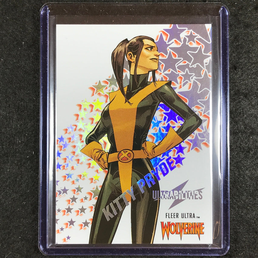 2023 Fleer Ultra Wolverine KITTY PRYDE Ultrabilites #24