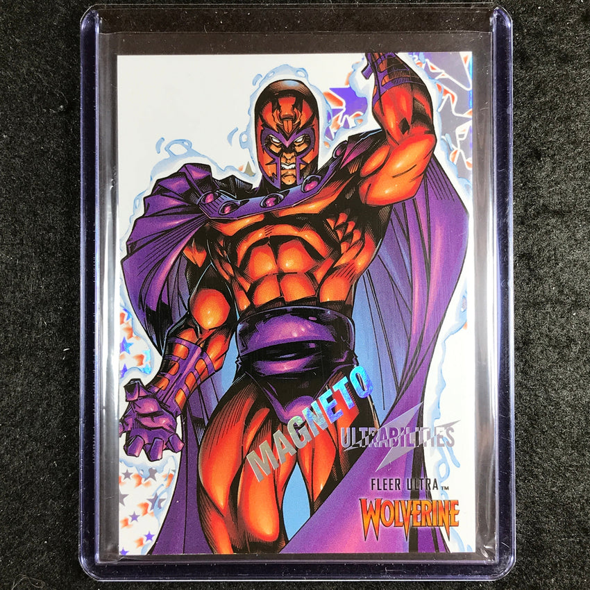 2023 Fleer Ultra Wolverine MAGNETO Ultrabilites #25
