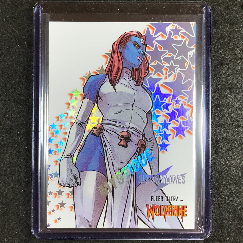 2023 Fleer Ultra Wolverine MYSTIQUE Ultrabilites #27