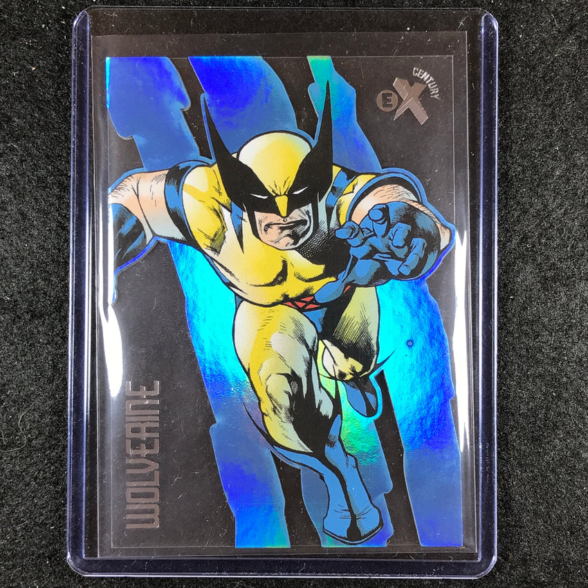 2023 Fleer Ultra Wolverine WOLVERINE eX Century #1