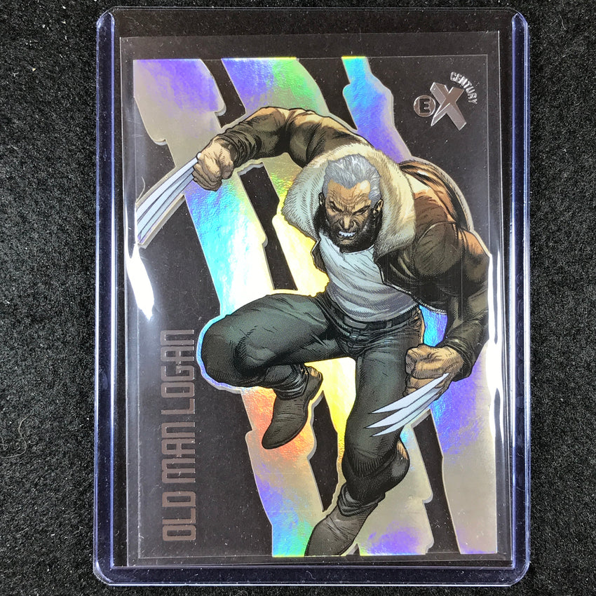 2023 Fleer Ultra Wolverine OLD MAN LOGAN eX Century #2